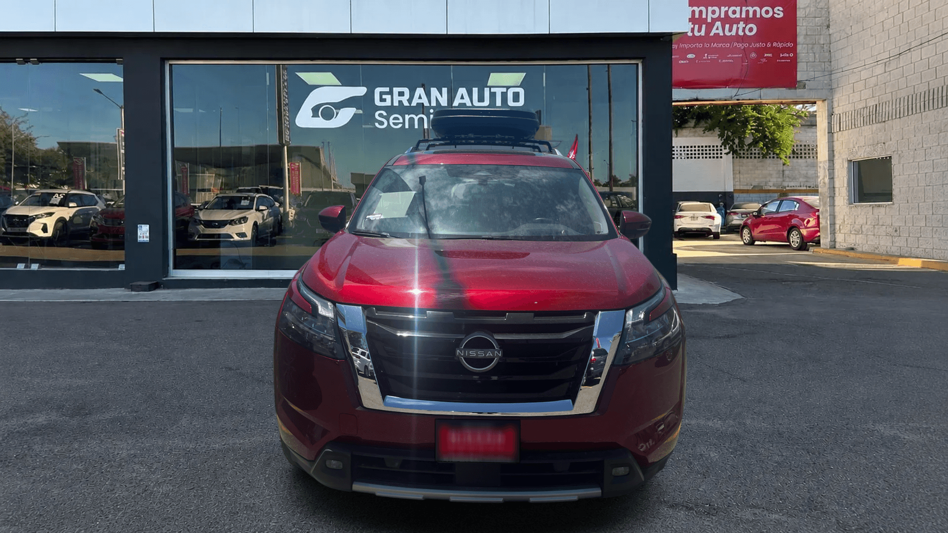 PATHFINDER PLATINUM 4WD