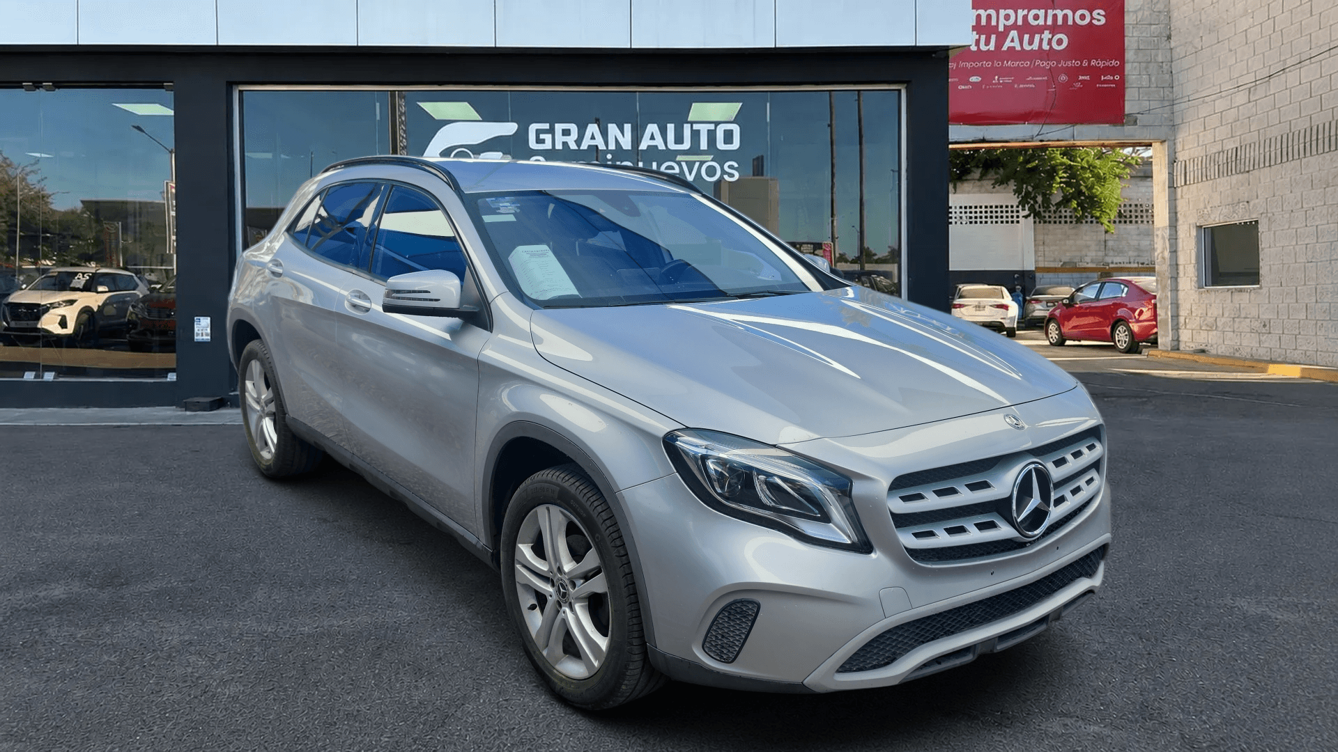 CLASE GLA 200 AT