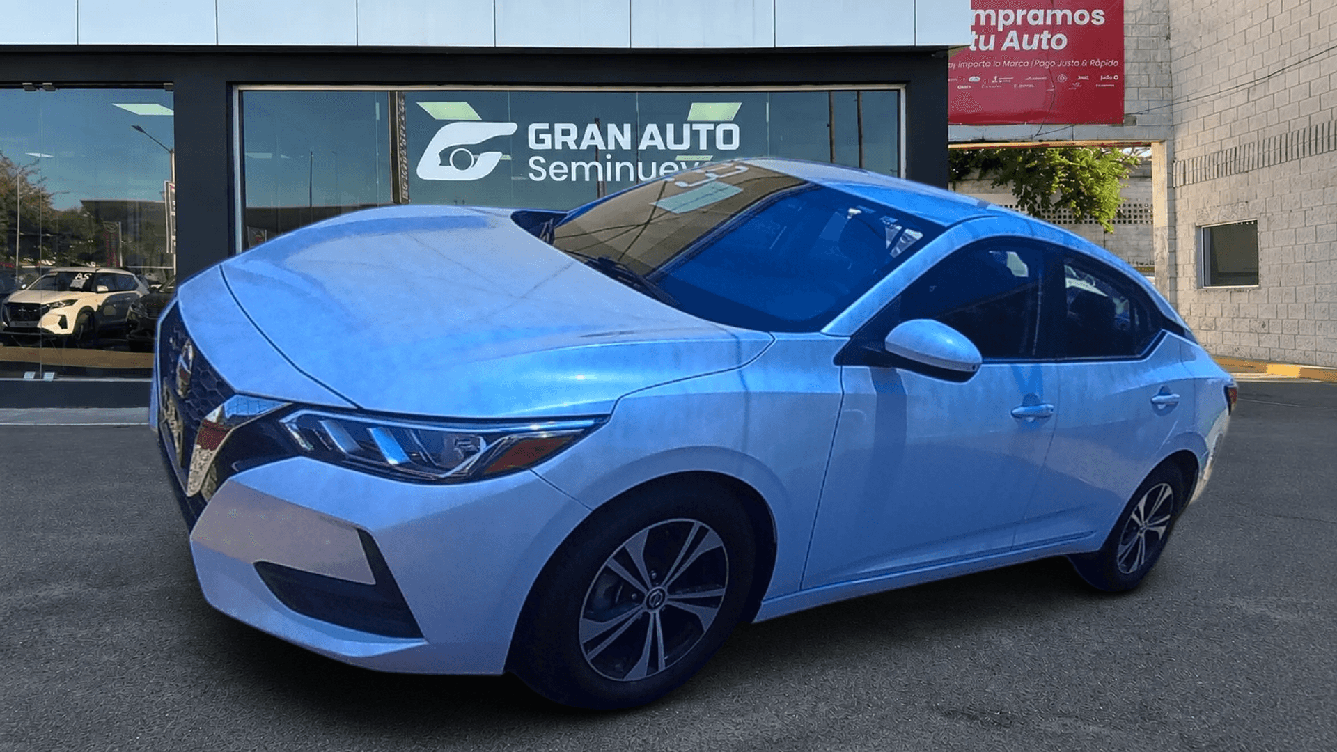 SENTRA SENSE CVT 2.0 LTS