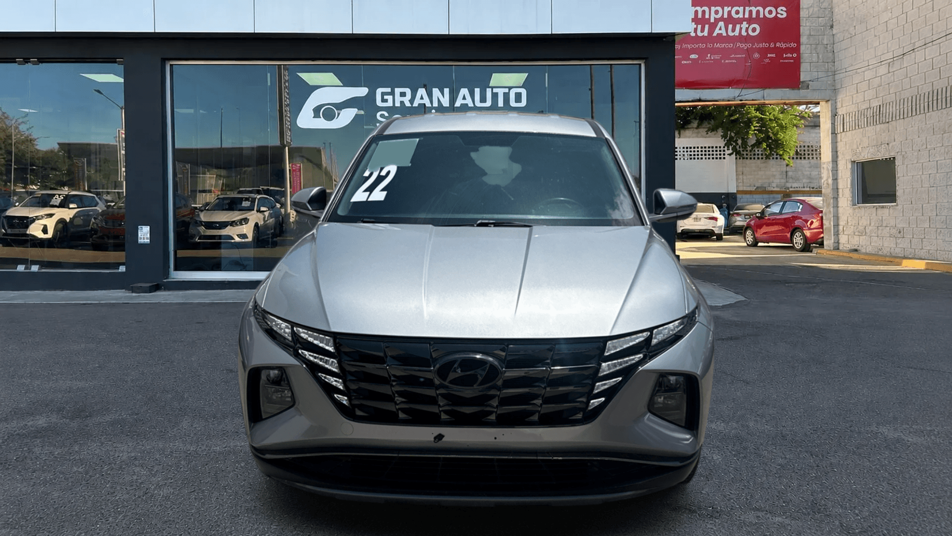 TUCSON GLS AUTOMATICO 2.5L 4CIL