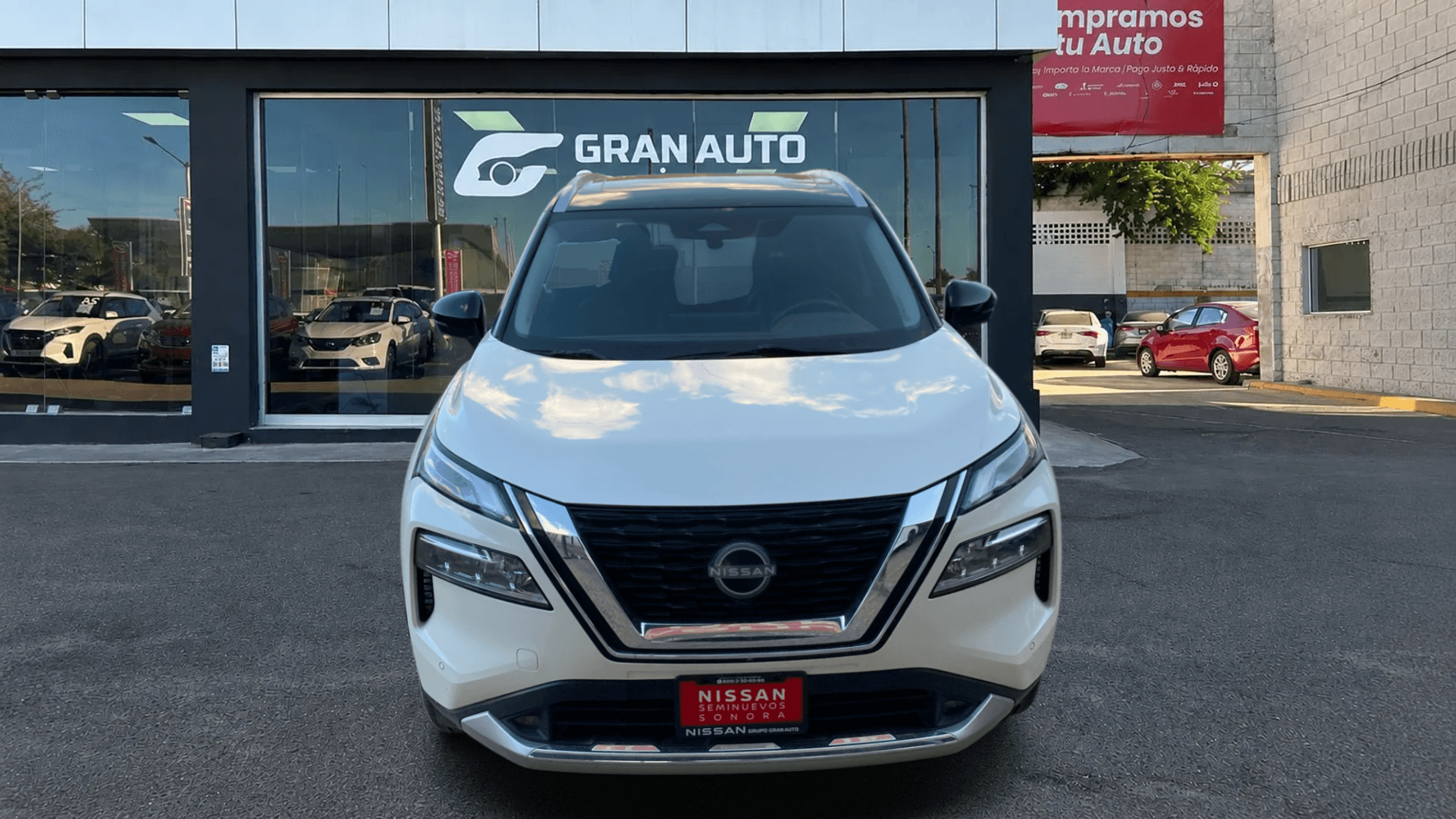 X-TRAIL PLATINUM 3 FILAS
