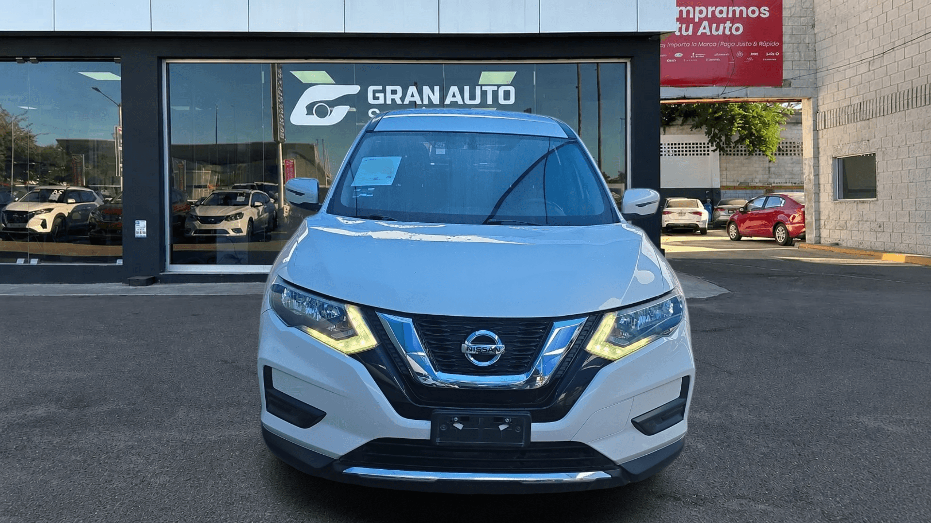 XTRAIL SENSE 2 FILAS