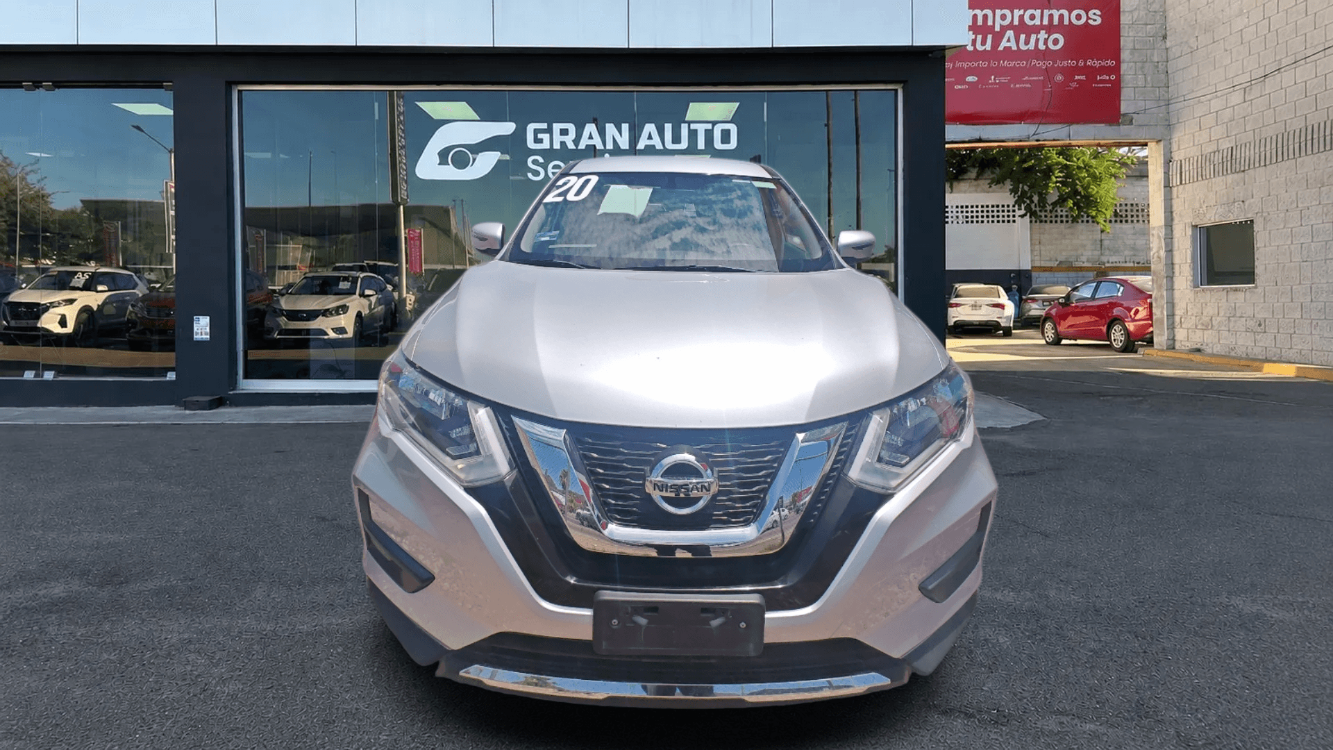 XTRAIL SENSE 2 FILAS
