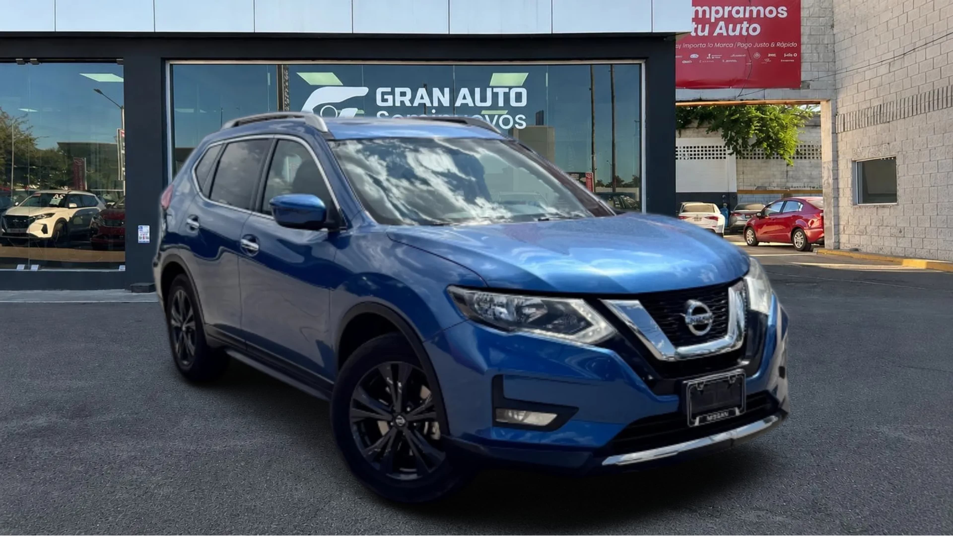 XTRAIL ADVANCE 3 FILAS
