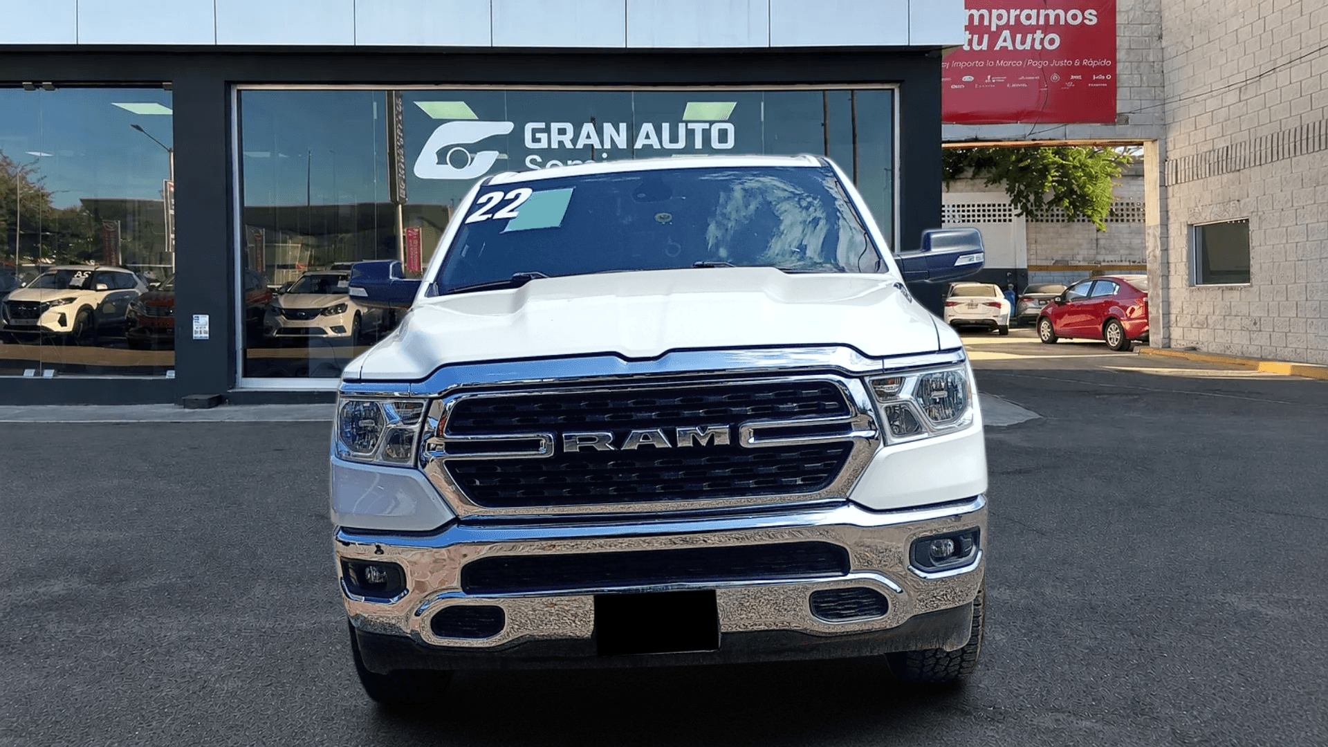 RAM 1500 MILD-HYBRID BIGHORN V6 CREW CAB 4X4