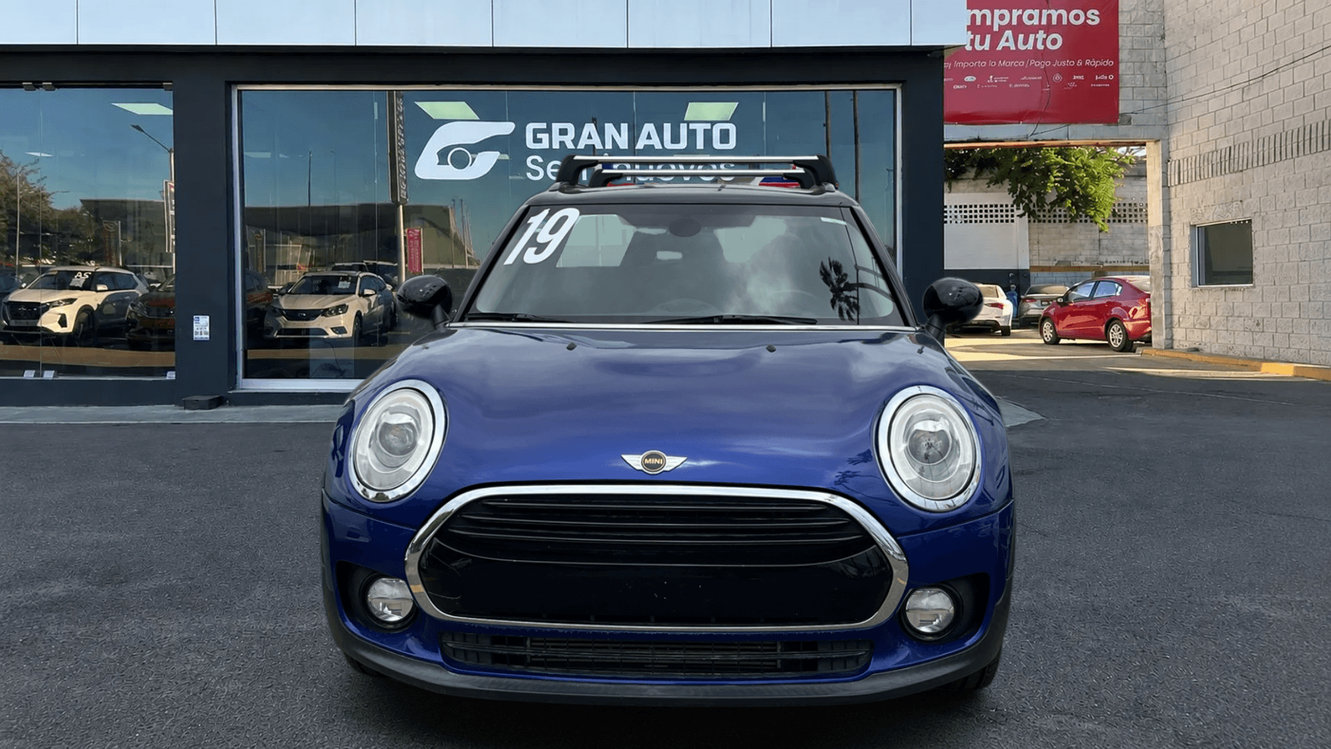 MINI COOPER CLUBMAN CHILI