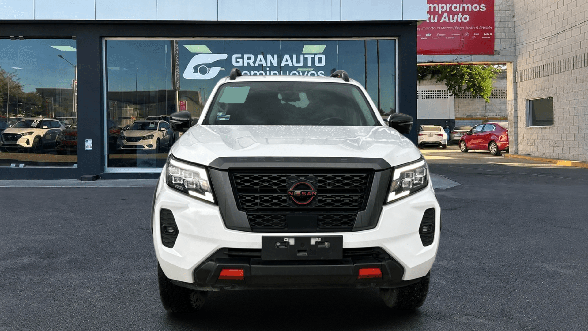 FRONTIER PRO 4X4 X4 TA