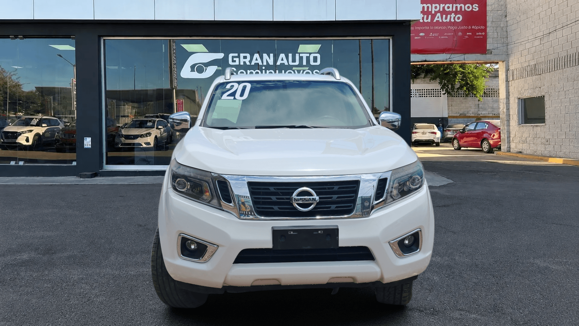 NP300 FRONTIER LE DIESEL 4X4 AT