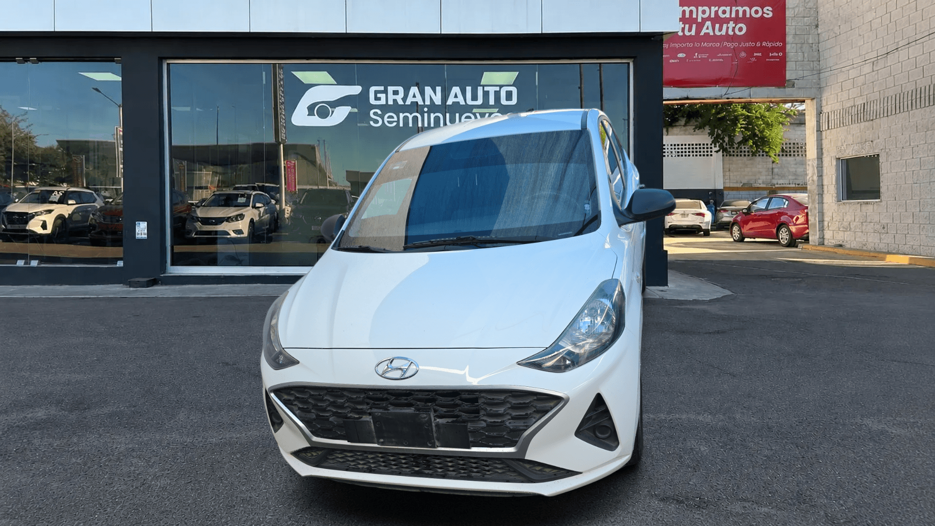 GRAND I10 4DR GL MT