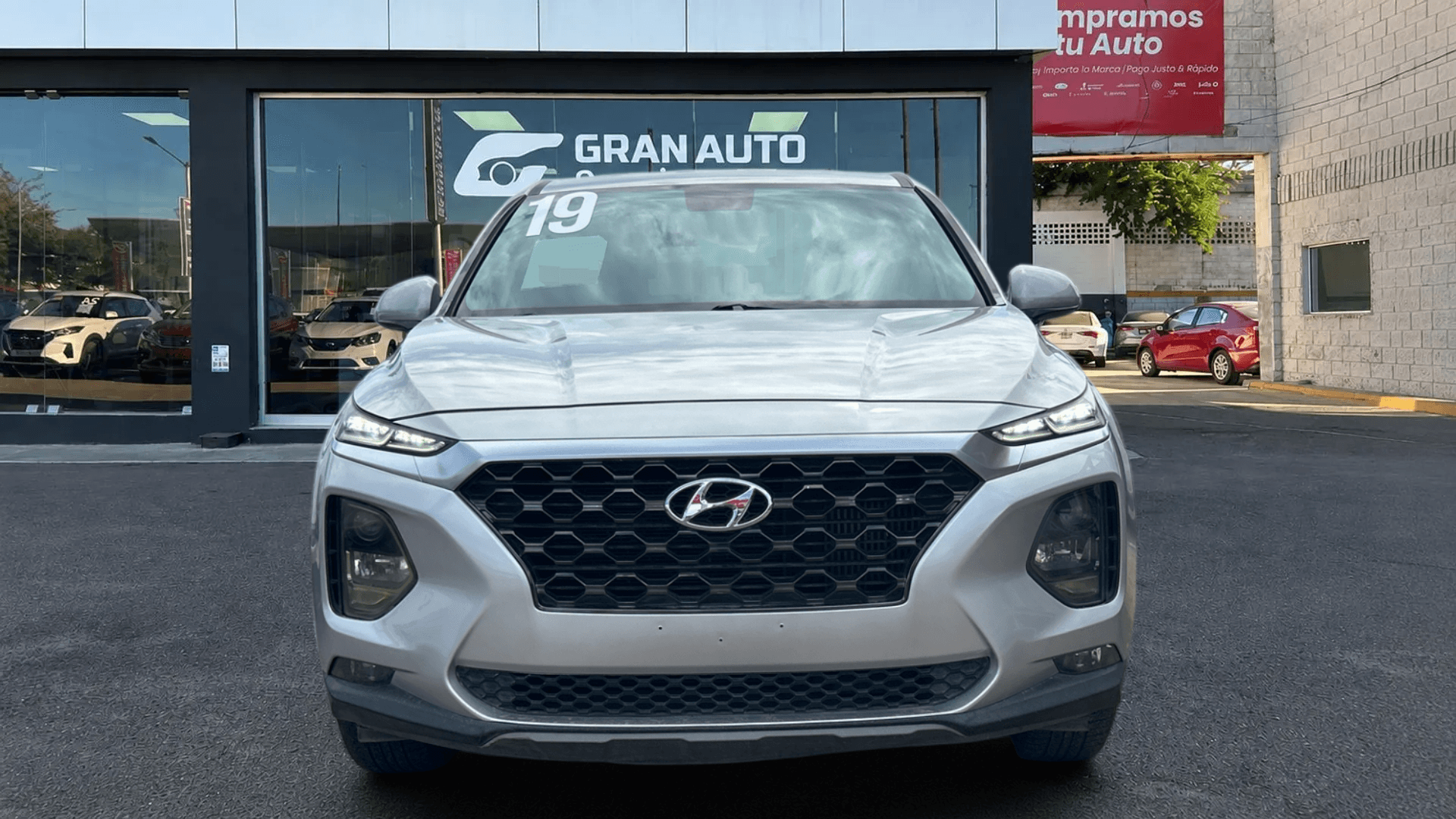 SANTAFE GLS 2.0 TURBO AUTOMATICO