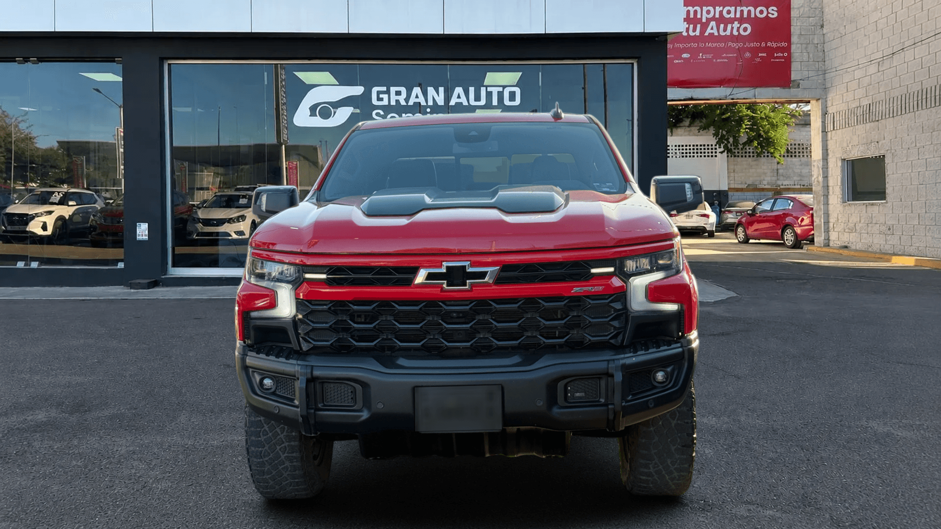 CHEYENNE ZR2 BISON 4X4