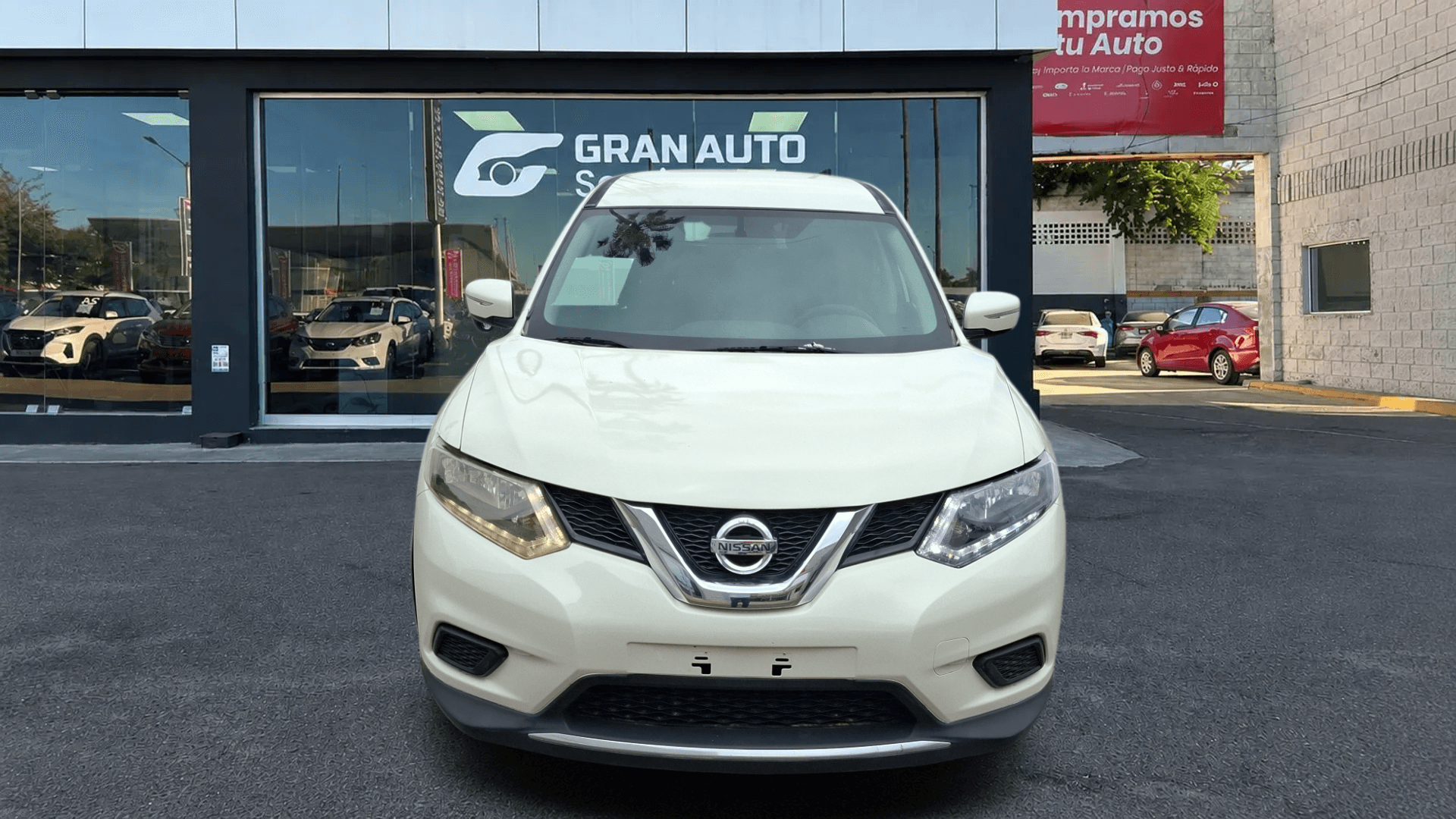 XTRAIL SENSE 3 FILAS