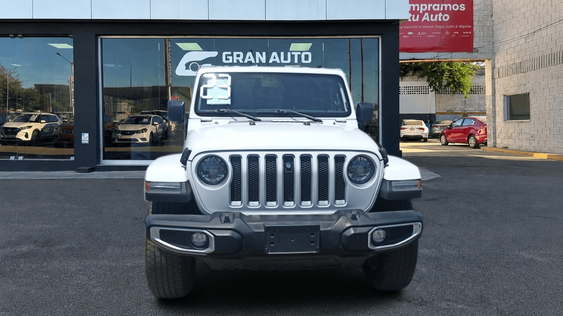 WRANGLER UNLIMITED SAHARA MILD-HYBRID AT