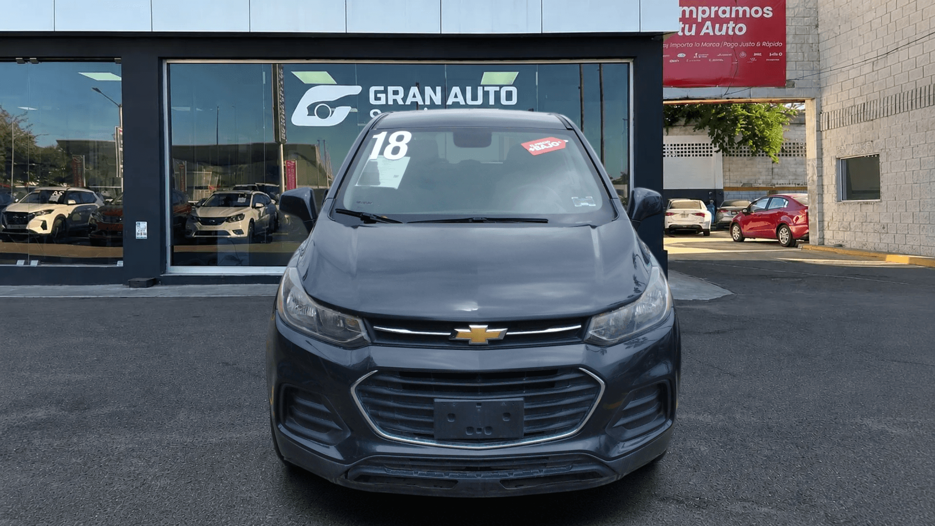 TRAX LS PAQ A 1.8L CD