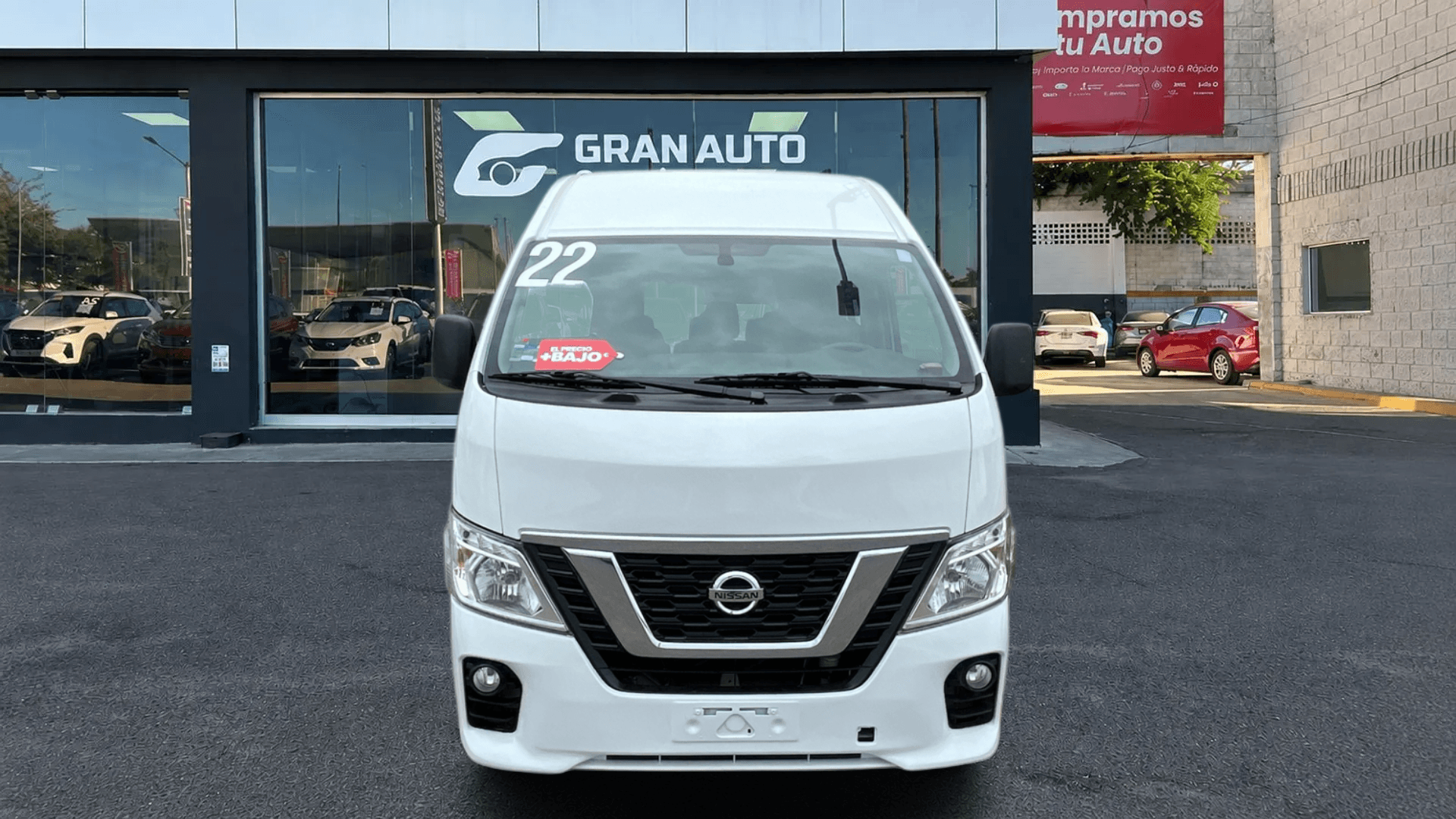 URVAN 12 PASAJEROS AA PAQ. SEGURIDAD