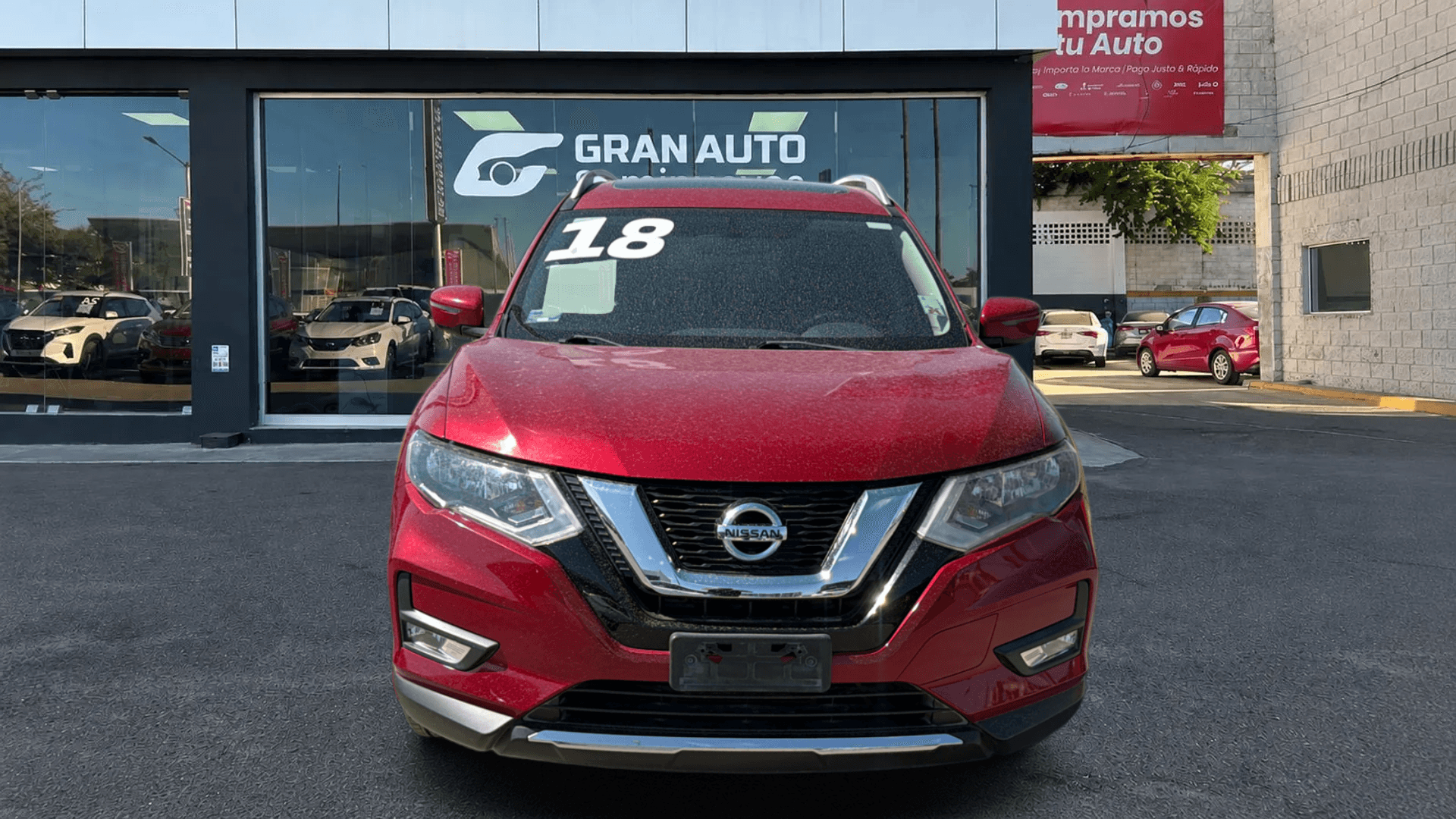 XTRAIL 5 PUERTAS ADVANCE 2 FILAS