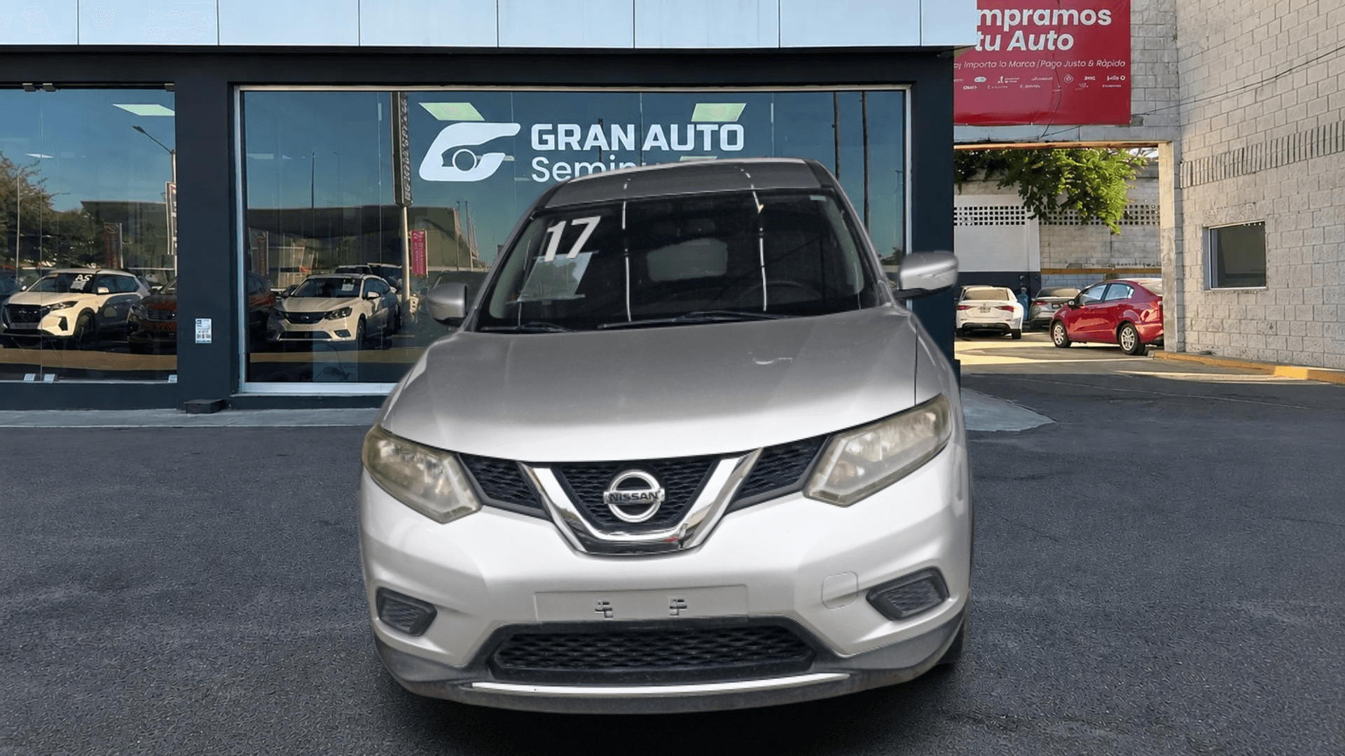 XTRAIL SENSE 2 FILAS
