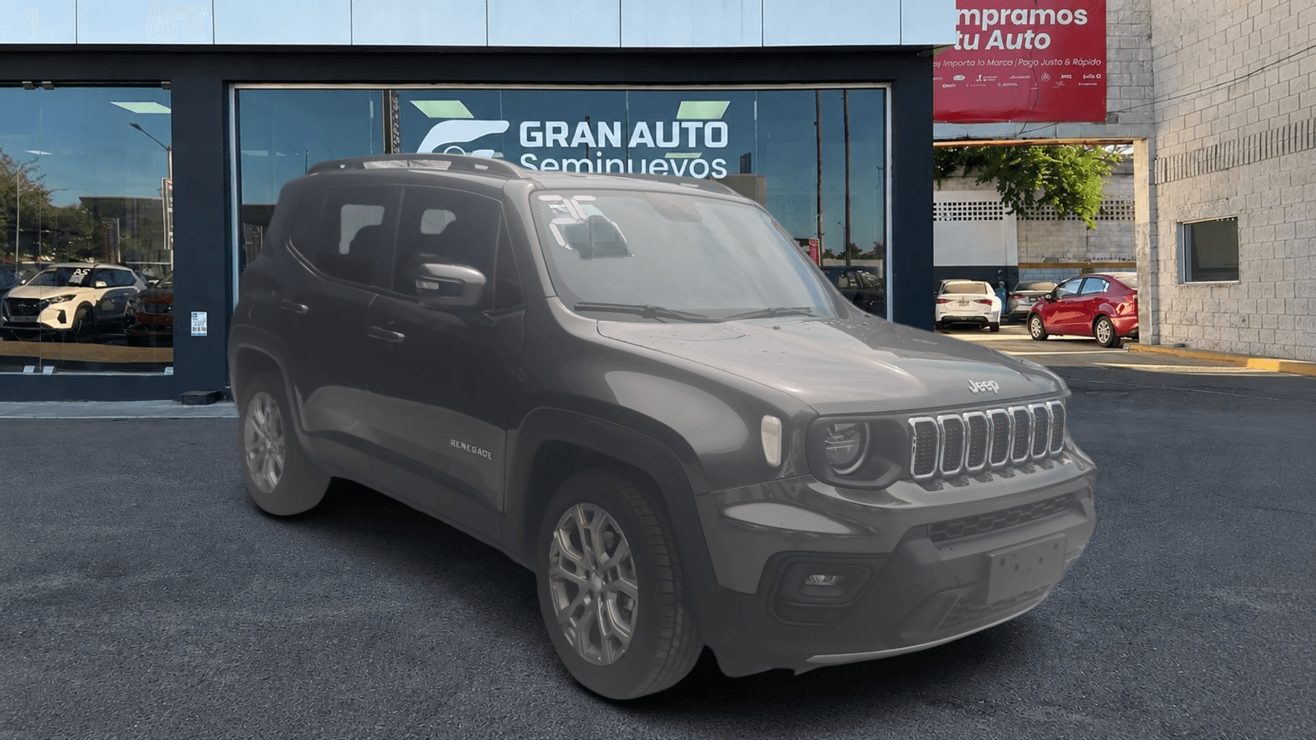 RENEGADE LATITUDE 1.3L TURBO 6AT
