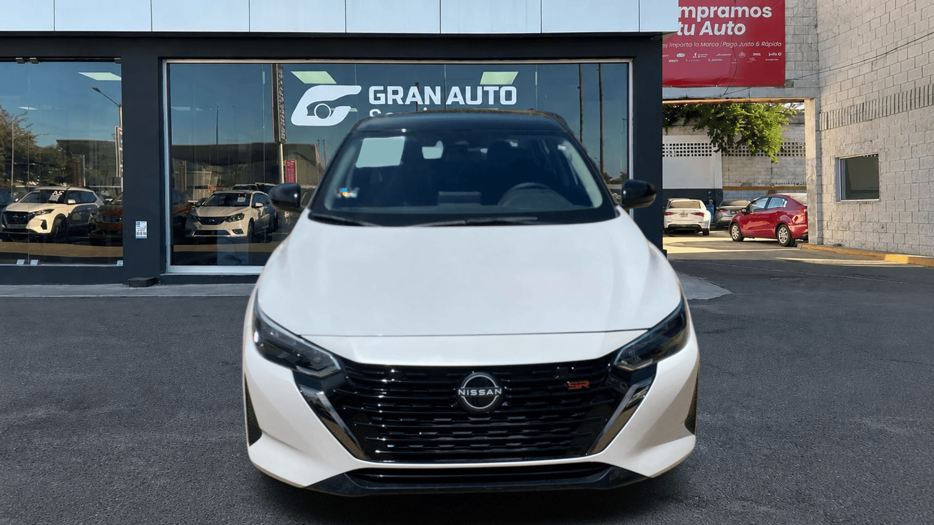 SENTRA SR BITONO CVT