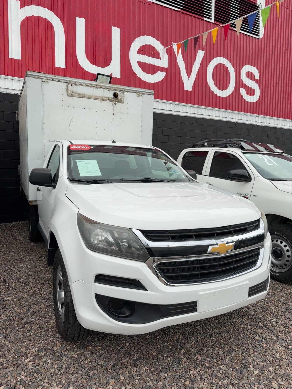 S-10 CHASIS CABINA