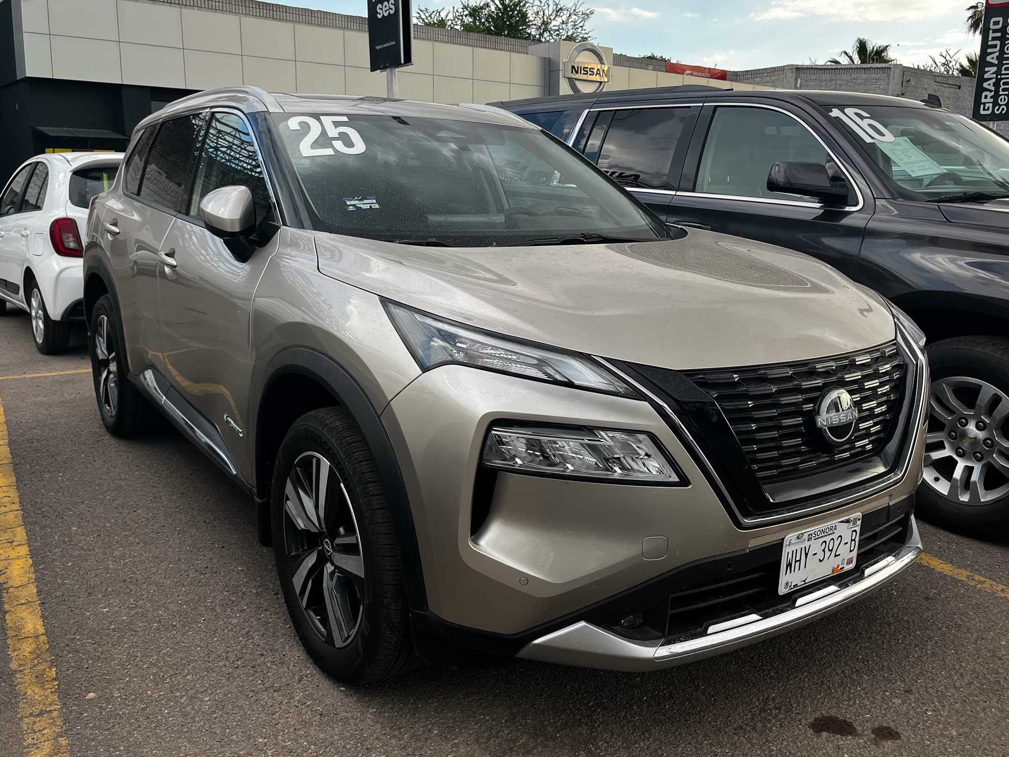 XTRAIL E-POWER PLATINUM 2 FILAS
