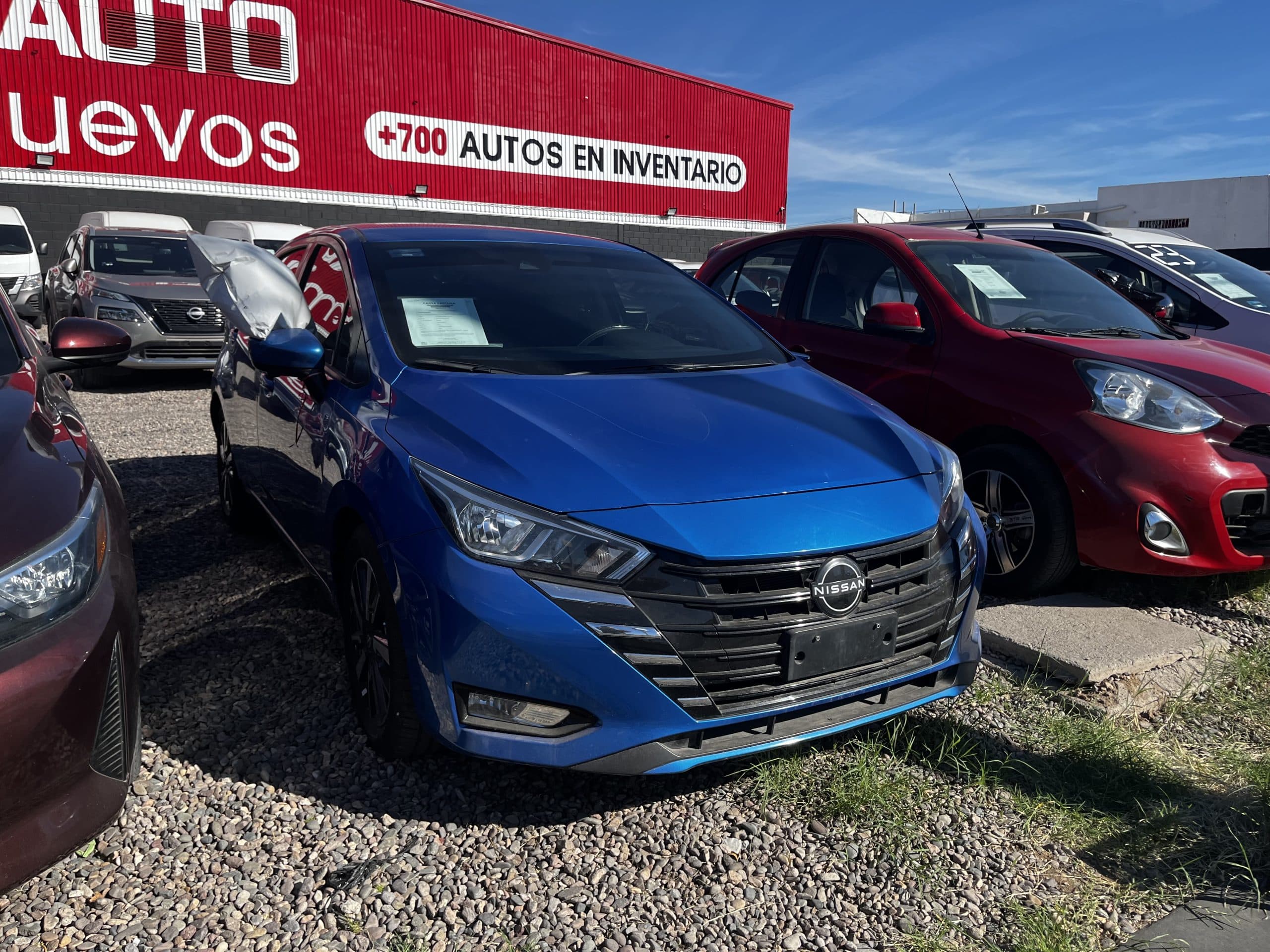 VERSA ADVANCE CVT