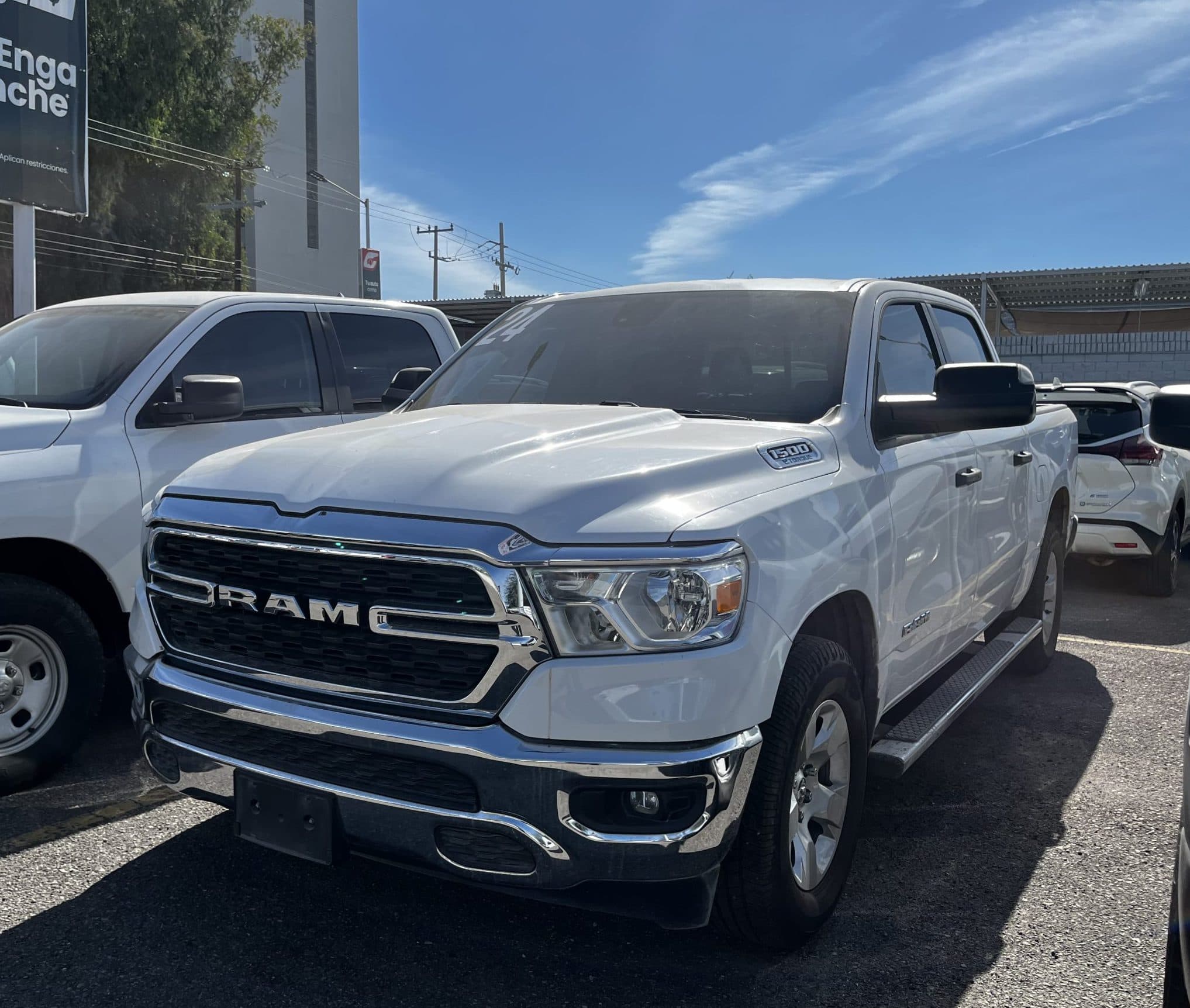 RAM 1500 MILD-HYBRID BIGHORN V6 CREW CAB 4X4 3.6
