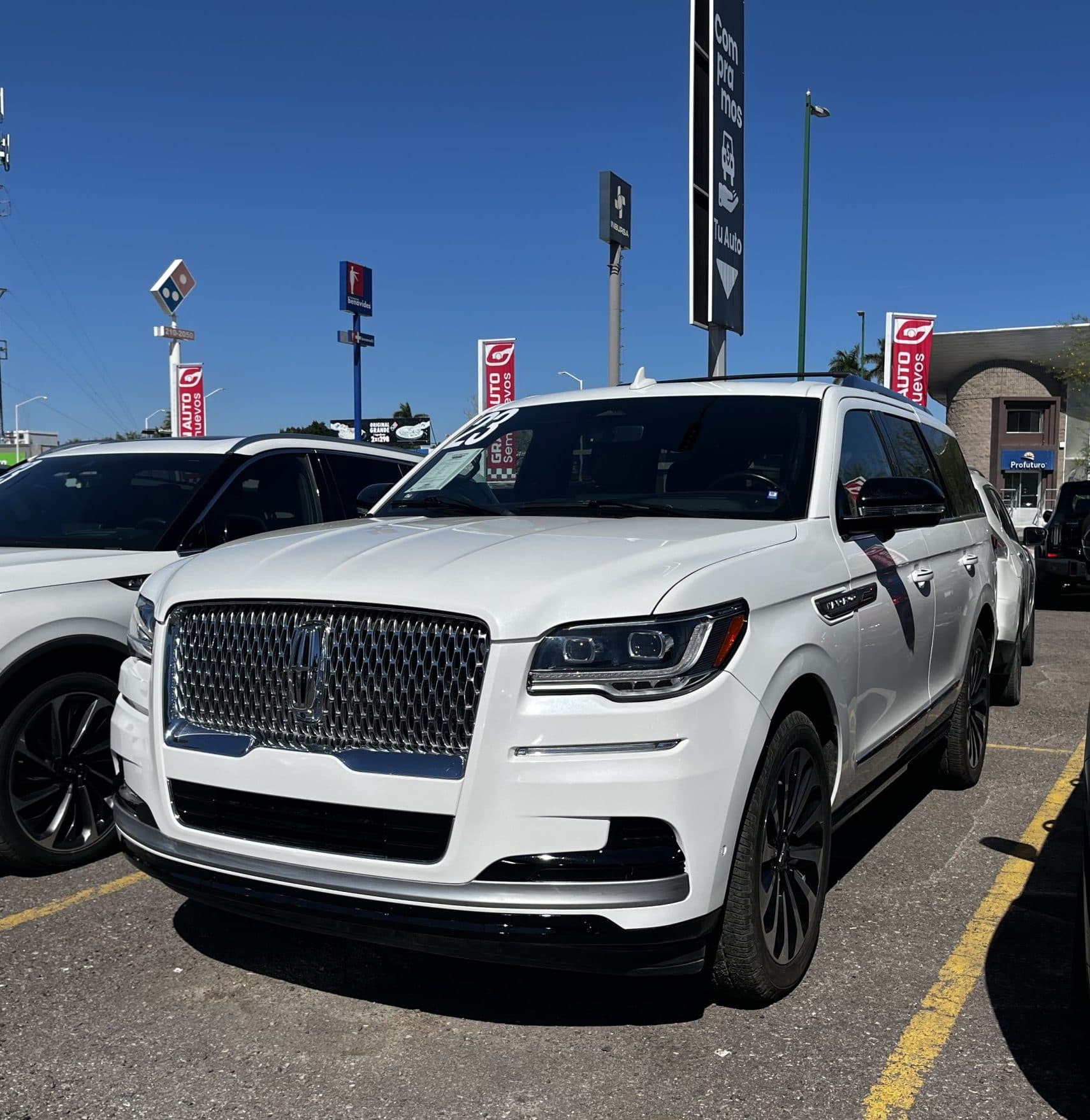 NAVIGATOR RESERVE 4X4 3.5L