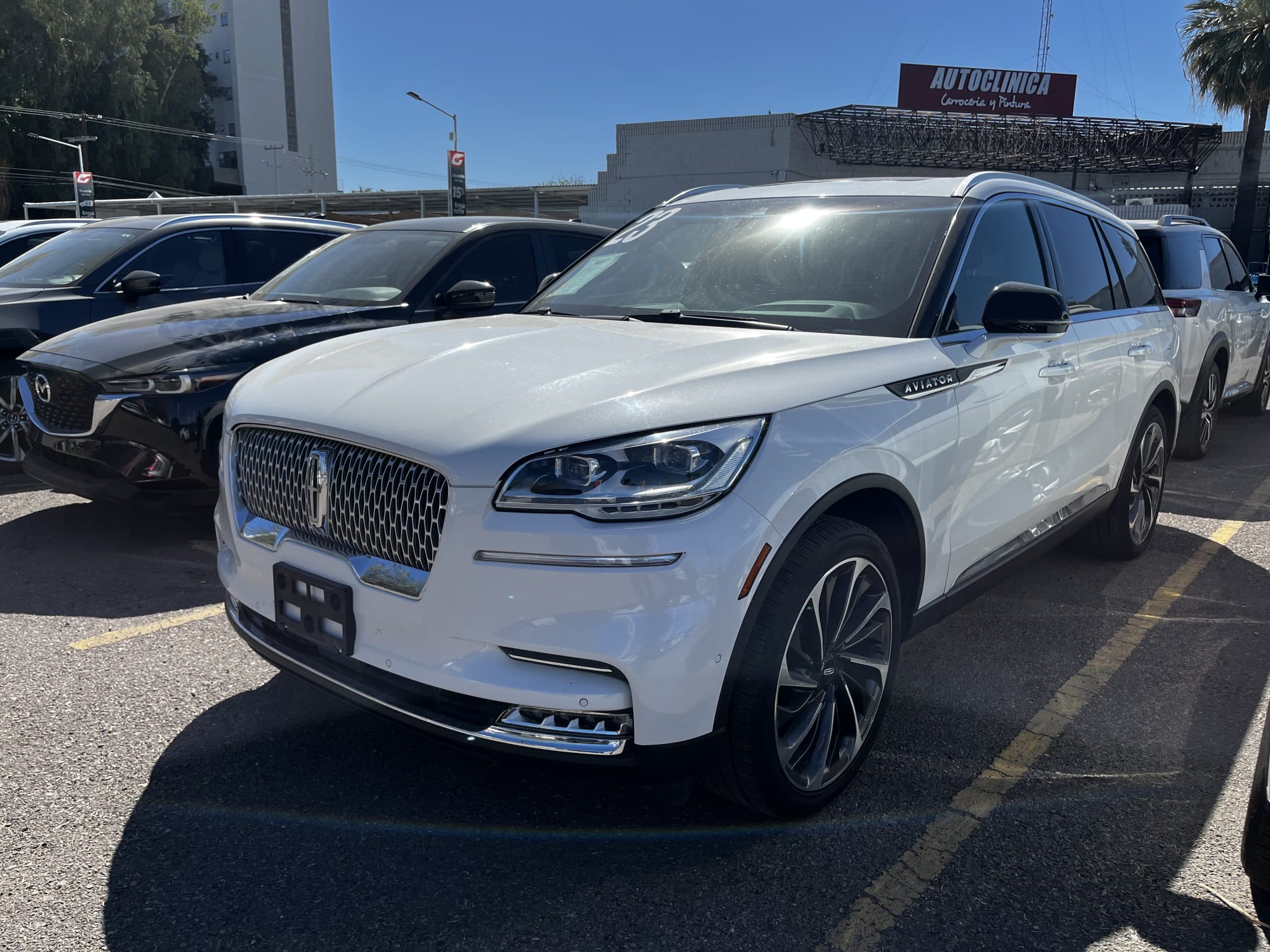 LINCOLN AVIATOR RESERVE