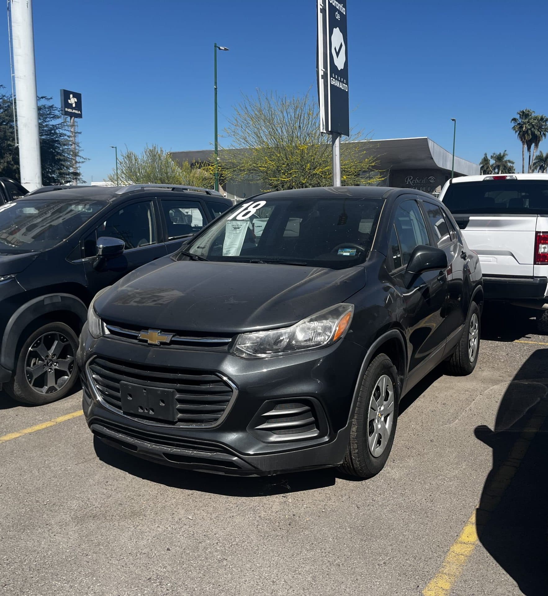 TRAX LS PAQ A 1.8L CD