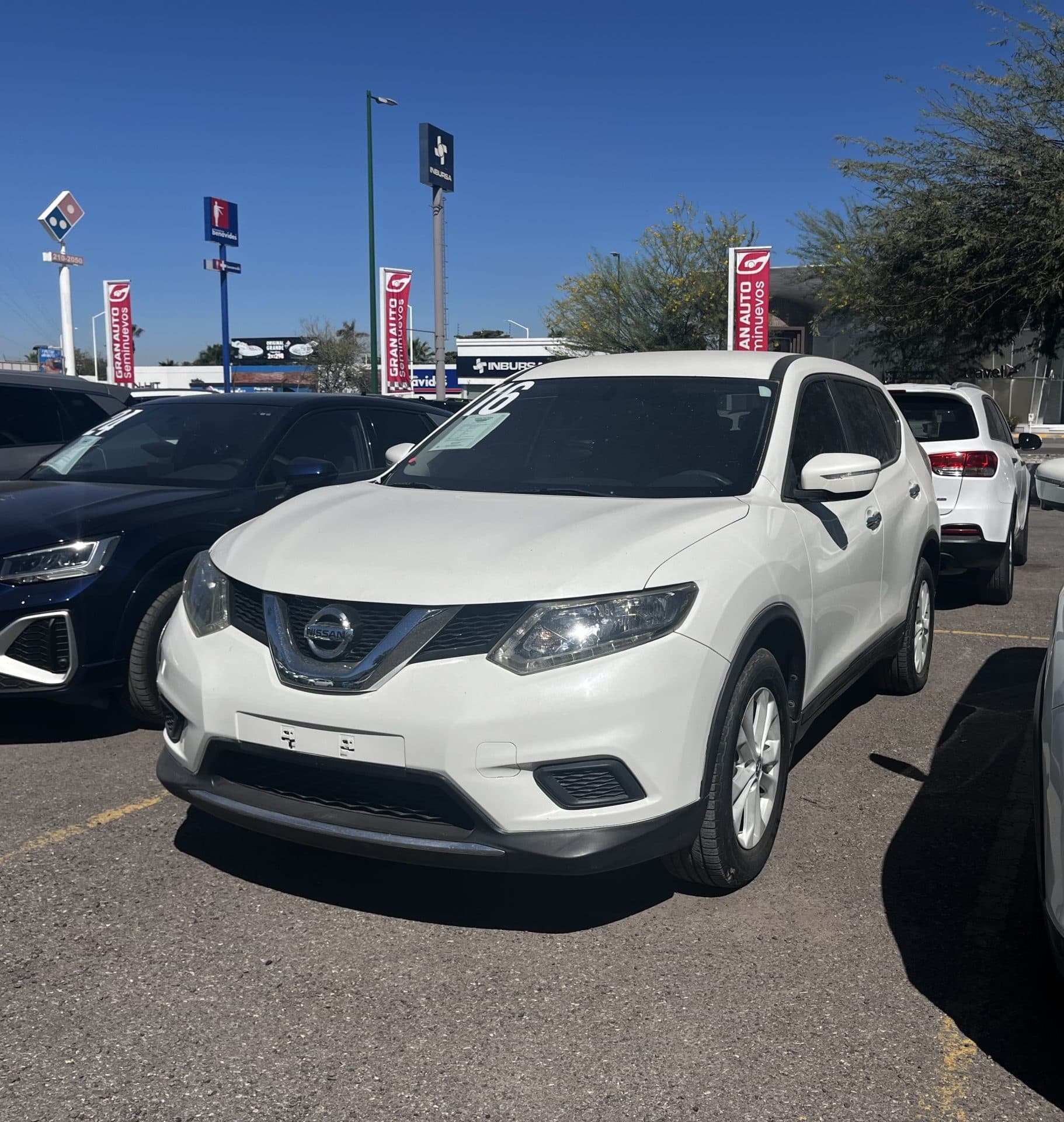 XTRAIL SENSE 3 FILAS CVT