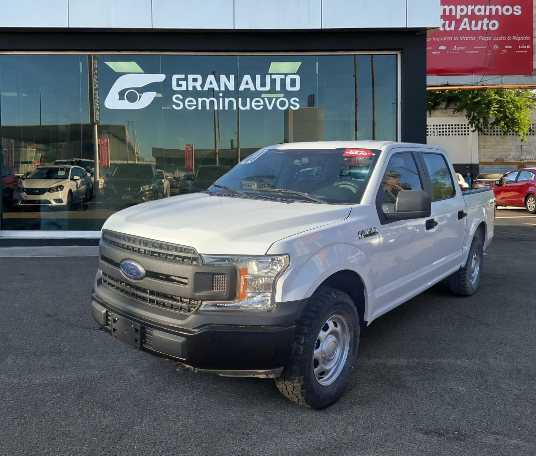 F-150 XL CREW CAB 4X4 5.0L V8