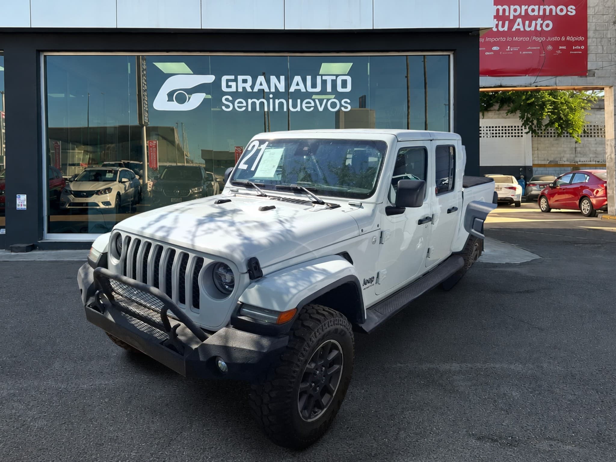 JEEP JEEP GLADIATOR OVERLAND 4X4
