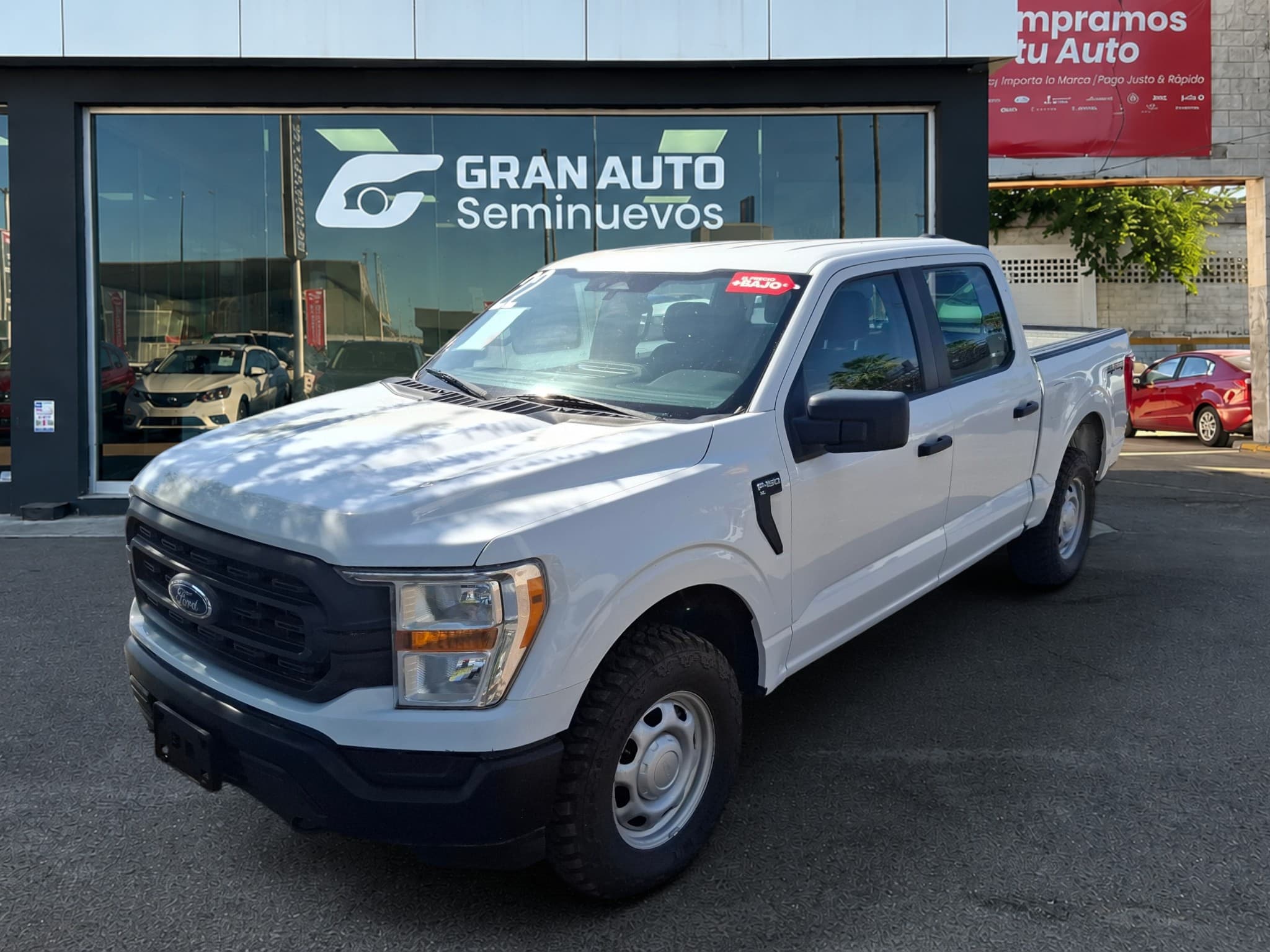 F-150 XL CREW CAB 4X4 5.0L V8